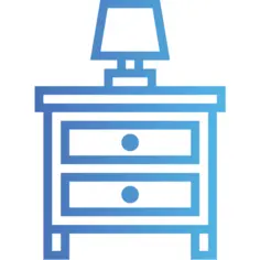 Bedside table