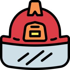 Firefighter helmet