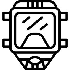 Gas mask