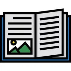 Open book