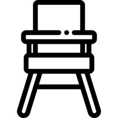 喂养椅子