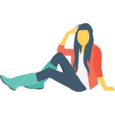 女人