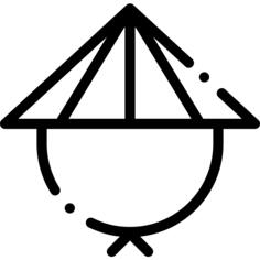 竹帽子