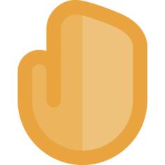 Open hand