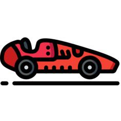 Racing car