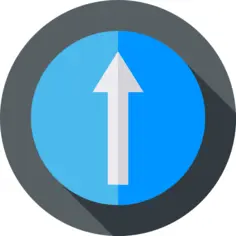 Ahead only