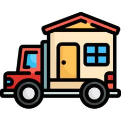 Delivery truck