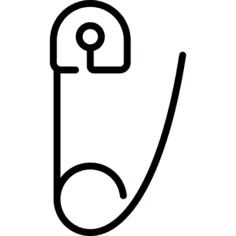 安全别针