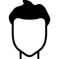 男人的头发