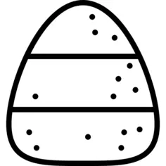 粘性的