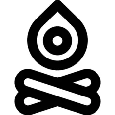 篝火