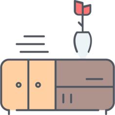 Chest of drawers