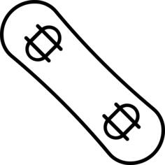 Snowboard