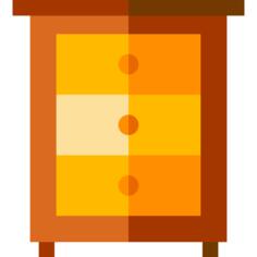 Chest of drawers