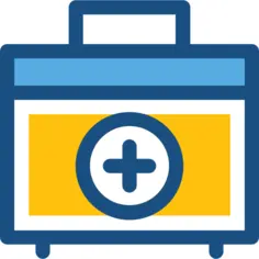 First aid kit