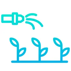 洒水