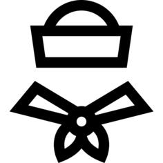Sailor cap