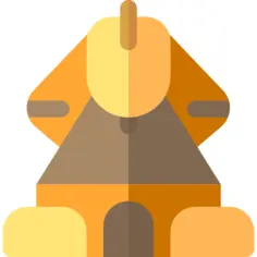 狮身人面像
