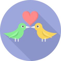 Love birds