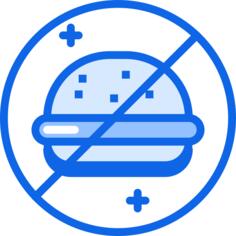No fast food