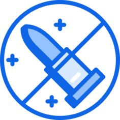 No weapons