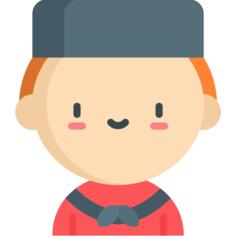 男孩