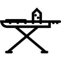 Ironing board