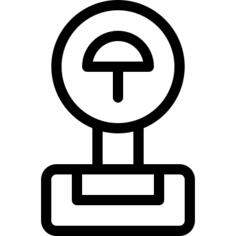 阀