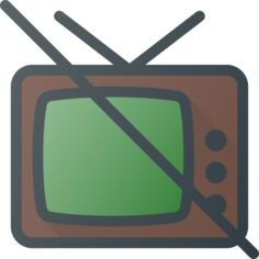 No television