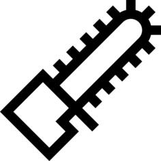Mechanical saw