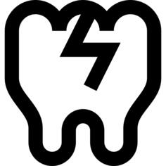 Broken tooth