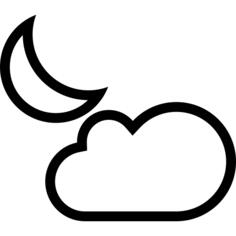 Cloudy night