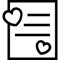Love letter