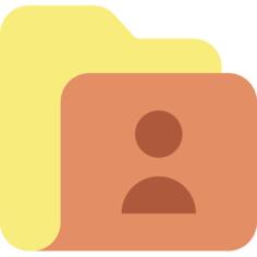 夹