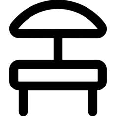 户外桌子