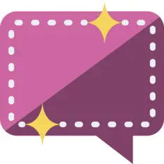 Speech bubble