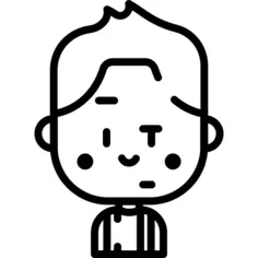 男孩