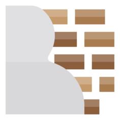 Brick wall