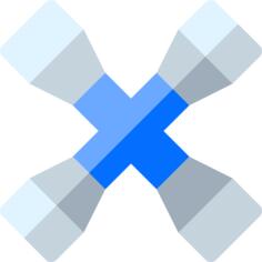 Cross wrench