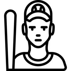 Baseball player