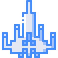 Space invaders