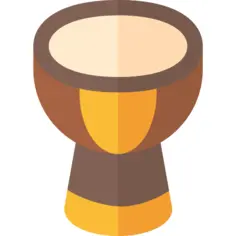 African drum