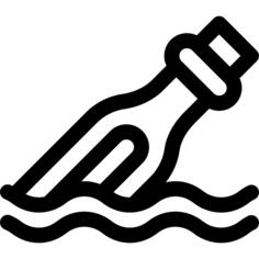 瓶子里的消息