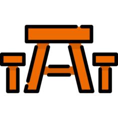 Picnic table
