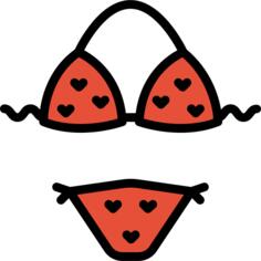 比基尼泳装