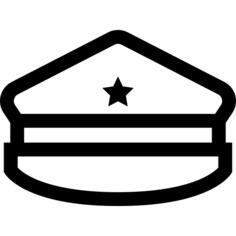 Military hat
