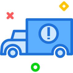 送货卡车