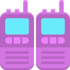 Walkie talkies