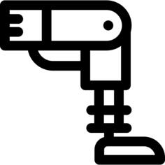 Robotic leg