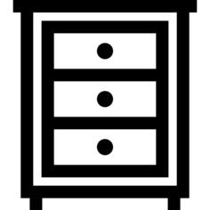 Chest of drawers